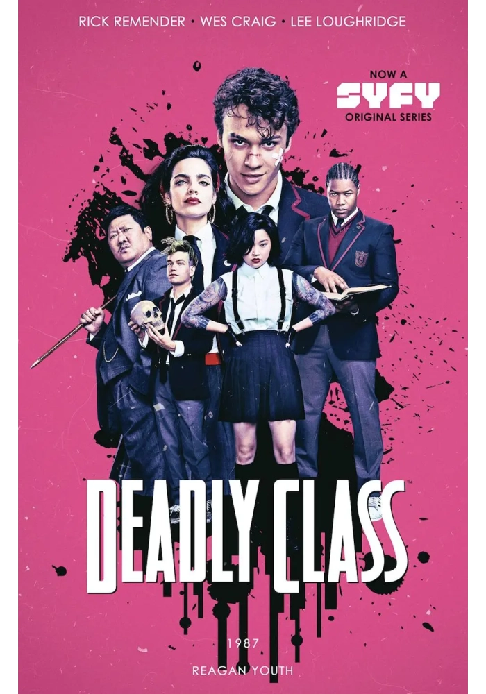 DEADLY CLASS TP VOL 01 MEDIA TIEIN ED (MR)