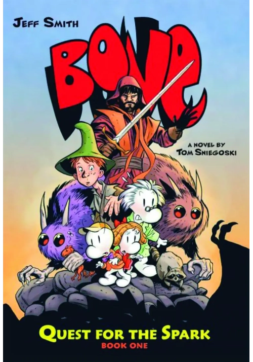 BONE QUEST FOR SPARK SC NOVEL BOOK 01