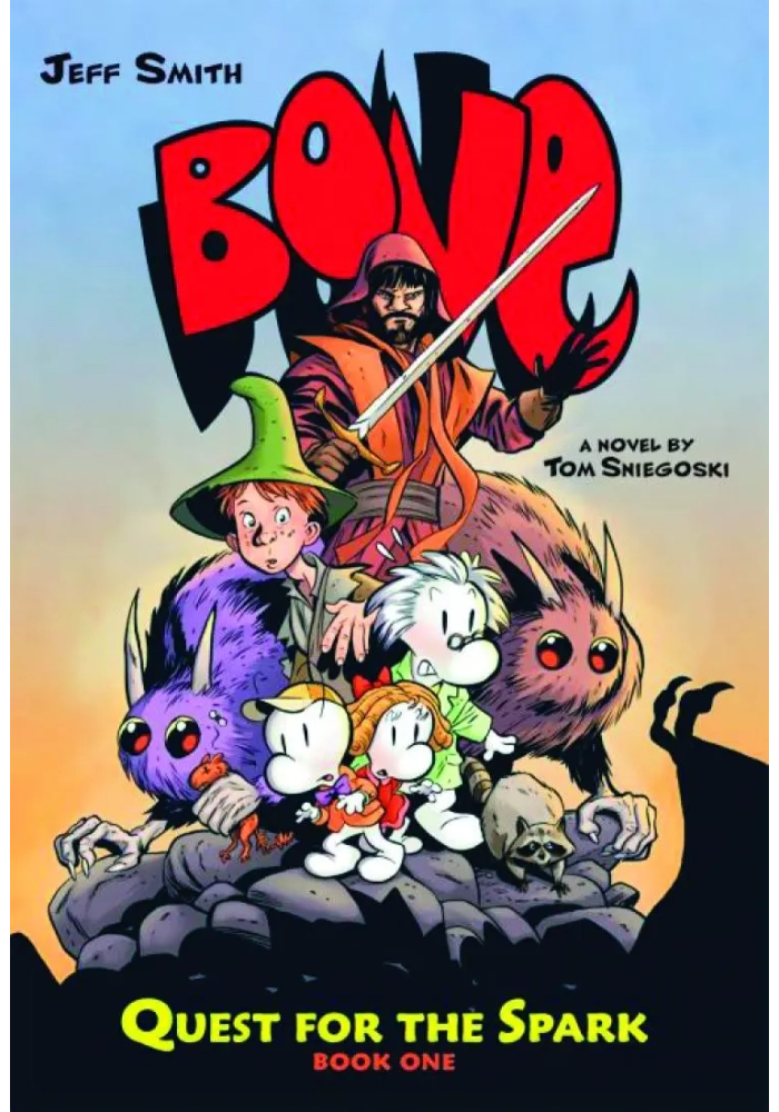 BONE QUEST FOR SPARK SC NOVEL BOOK 01
