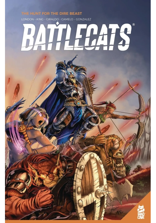 BATTLECATS TP 1 01 THE HUNT FOR THE DIRE BEAST