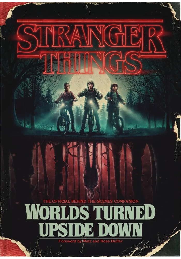 STRANGER THINGS WORLDS TURNED UPSIDE DOWN OFF COMPANION