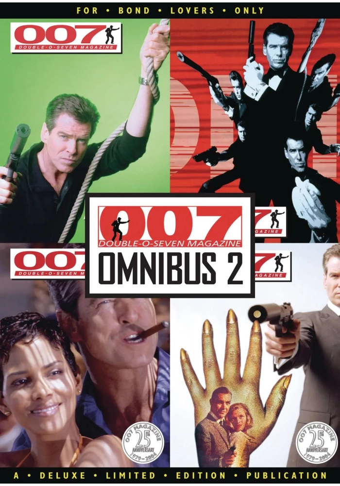 007 MAGAZINE OMNIBUS VOL 02