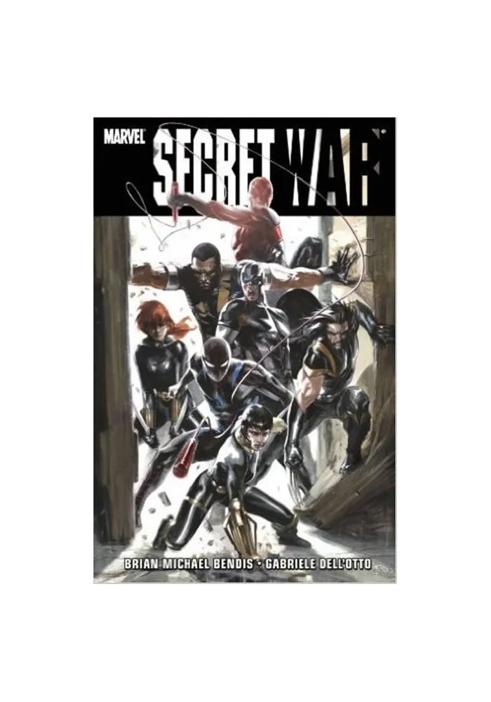 SECRET WAR TP NEW PTG