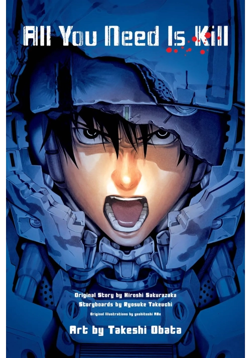 ALL YOU NEED IS KILL 2IN1 MANGA GN
