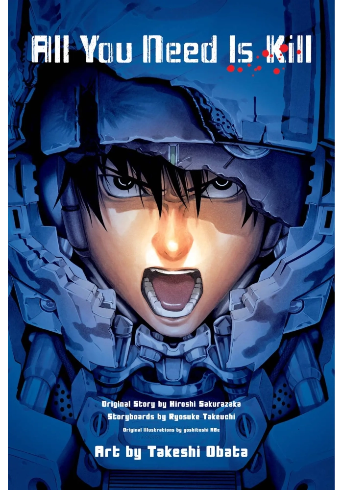 ALL YOU NEED IS KILL 2IN1 MANGA GN
