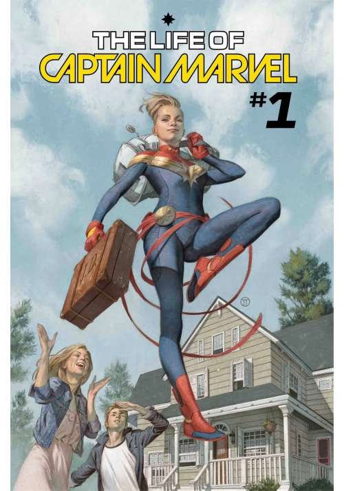 LIFE OF CAPTAIN MARVEL #1 (OF 5)