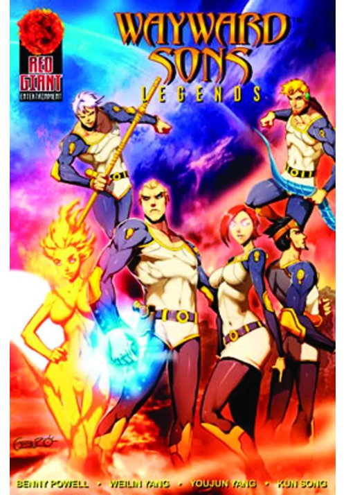 WAYWARD SONS TP VOL 02