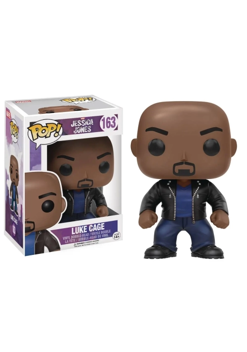 POP MARVEL JESSICA JONES TV LUKE CAGE VINYL FIG