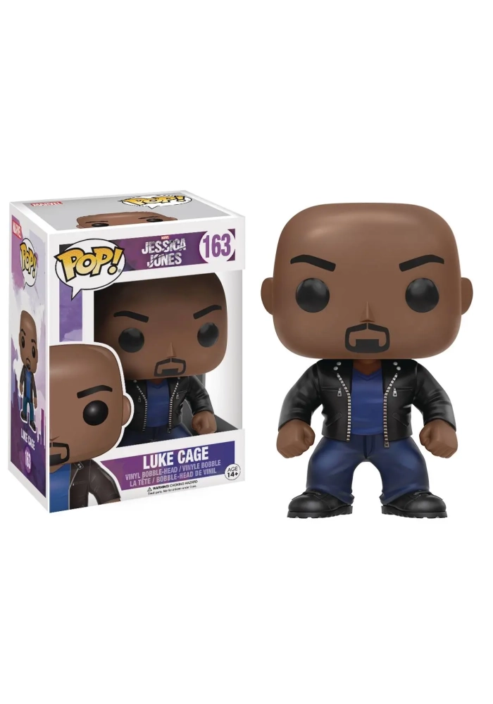 POP MARVEL JESSICA JONES TV LUKE CAGE VINYL FIG