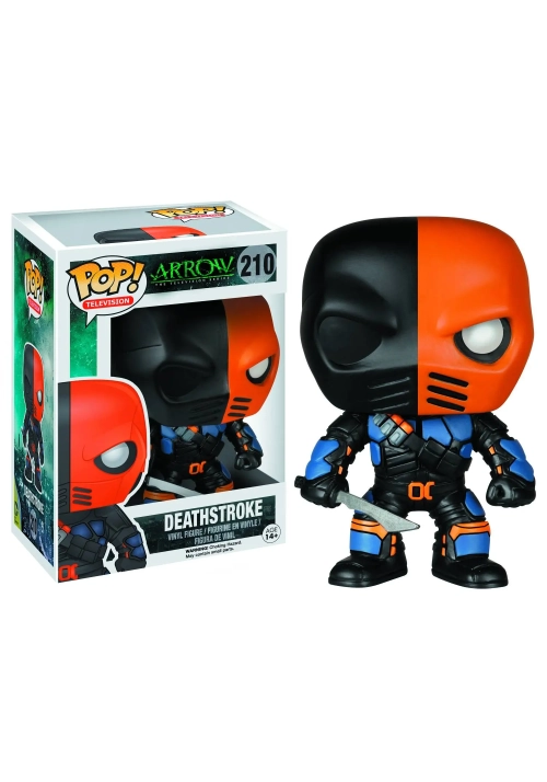 POP ARROW DEATHSTROKE VINYL FIG