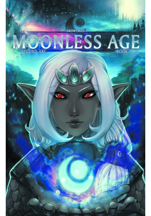 DROW TALES TP 01 MOONLESS AGE (MR)
