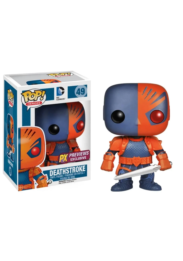 POP HEROES DEATHSTROKE PX VINYL FIG