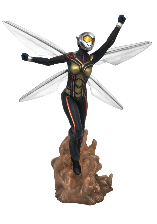MARVEL GALLERY ANTMAN & THE WASP MOVIE WASP PVC FIGURE