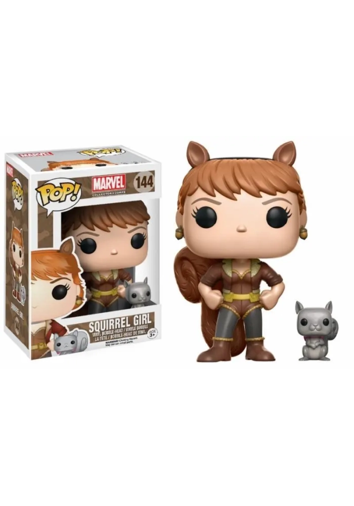 FUNKO POP! MARVEL SQUIRREL GIRL