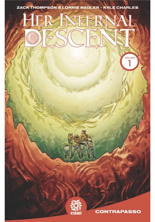 HER INFERNAL DESCENT TP VOL 01