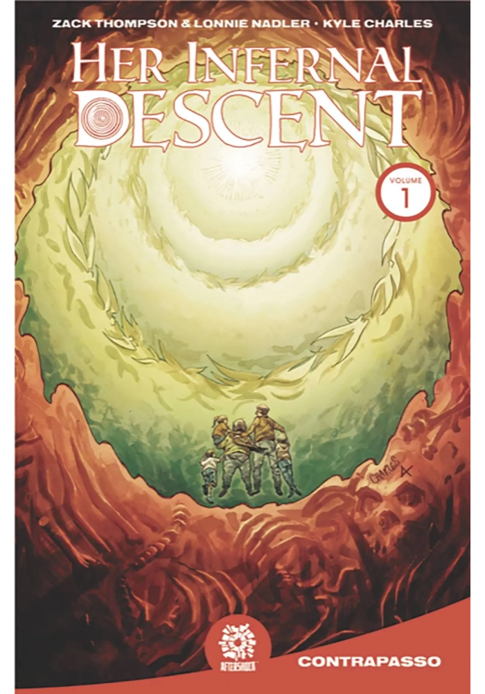 HER INFERNAL DESCENT TP VOL 01