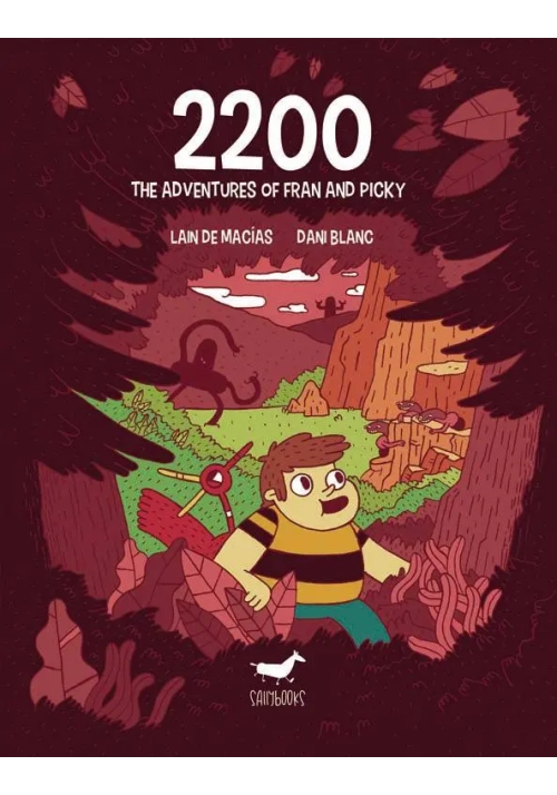 2200 THE ADVENTURES OF FRAN AND PICKY