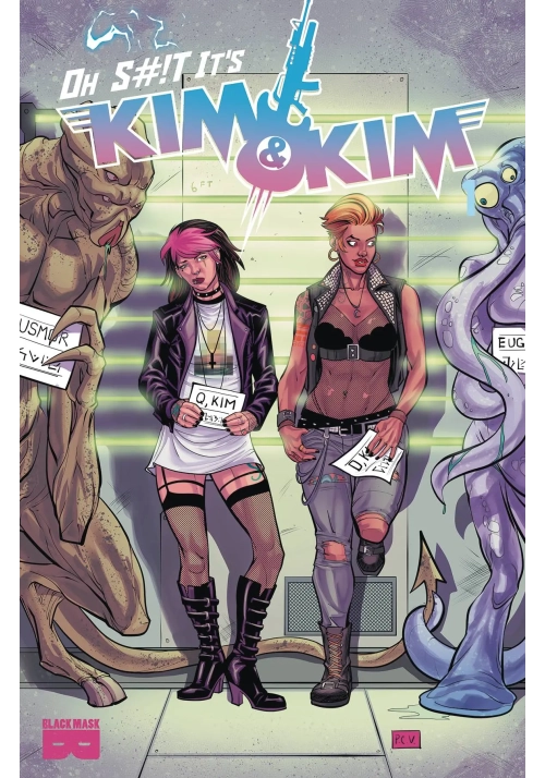 KIM AND KIM TP VOL 03 OH S#!T ITS KIM & KIM (MR)