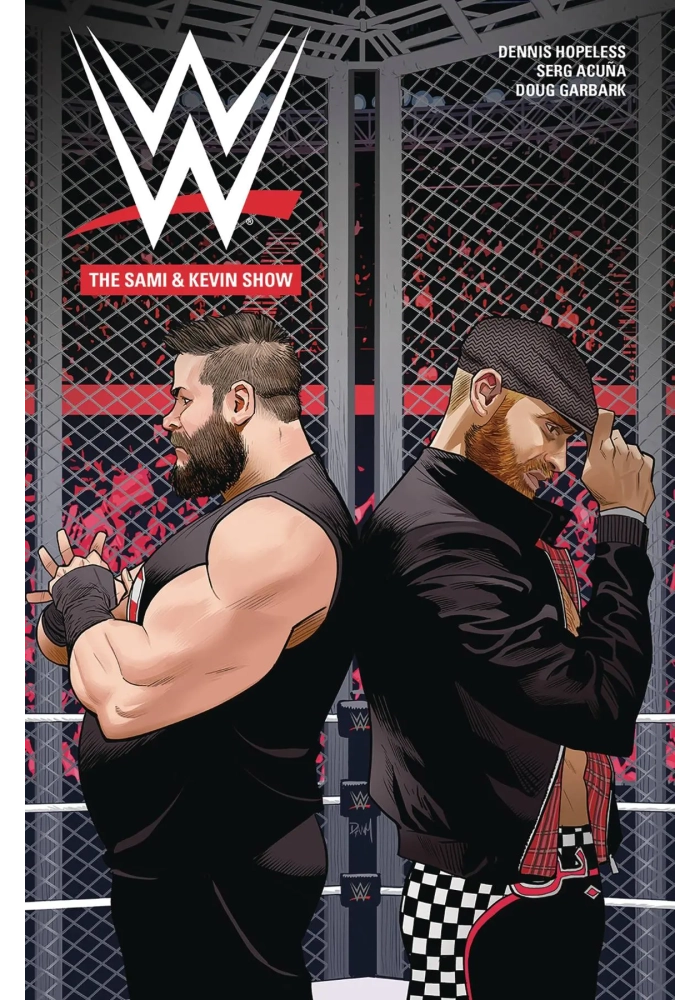 WWE SAMI & KEVIN SHOW GN