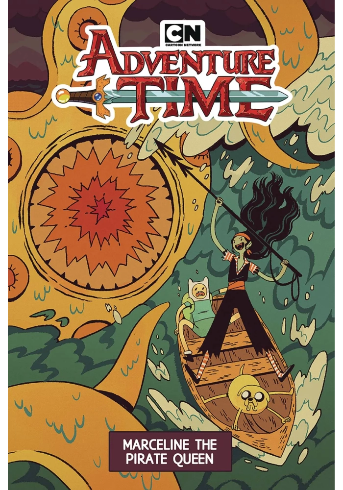 ADVENTURE TIME MARCELINE PIRATE QUEEN ORIGINAL GN