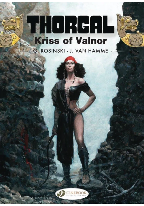 THORGAL GN VOL 20 KRISS OF VALNOR