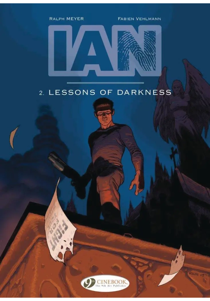 IAN GN VOL 02 LESSONS OF DARKNESS