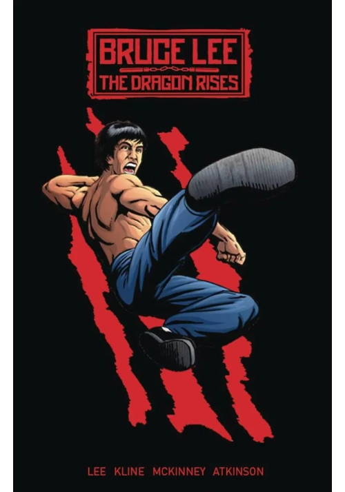 BRUCE LEE DRAGON RISES DLX HC
