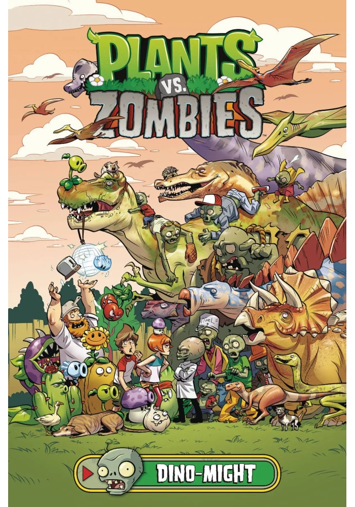 PLANTS VS ZOMBIES HC DINOMIGHT