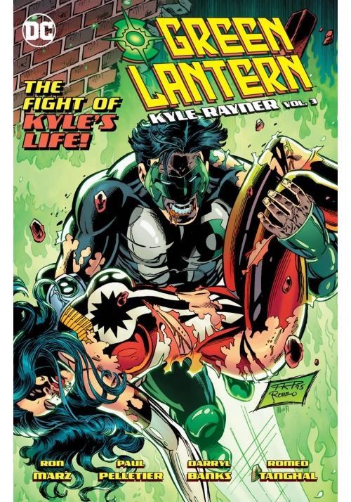 GREEN LANTERN KYLE RAYNER TP VOL 03