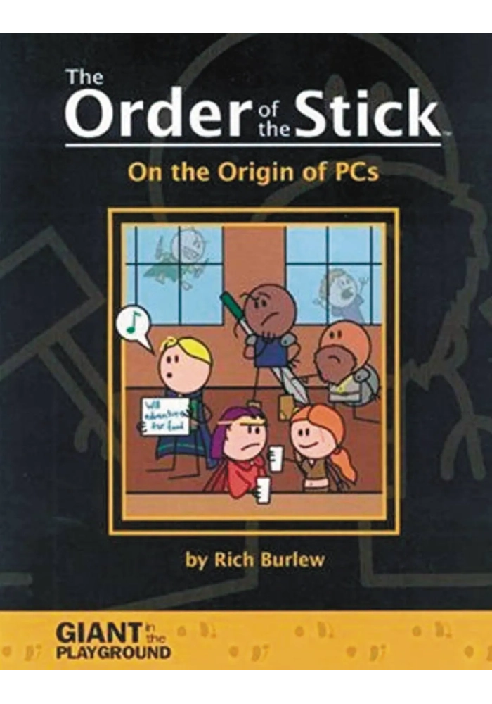 ORDER OF THE STICK GN VOL 00 ORIGIN OF THE PCS