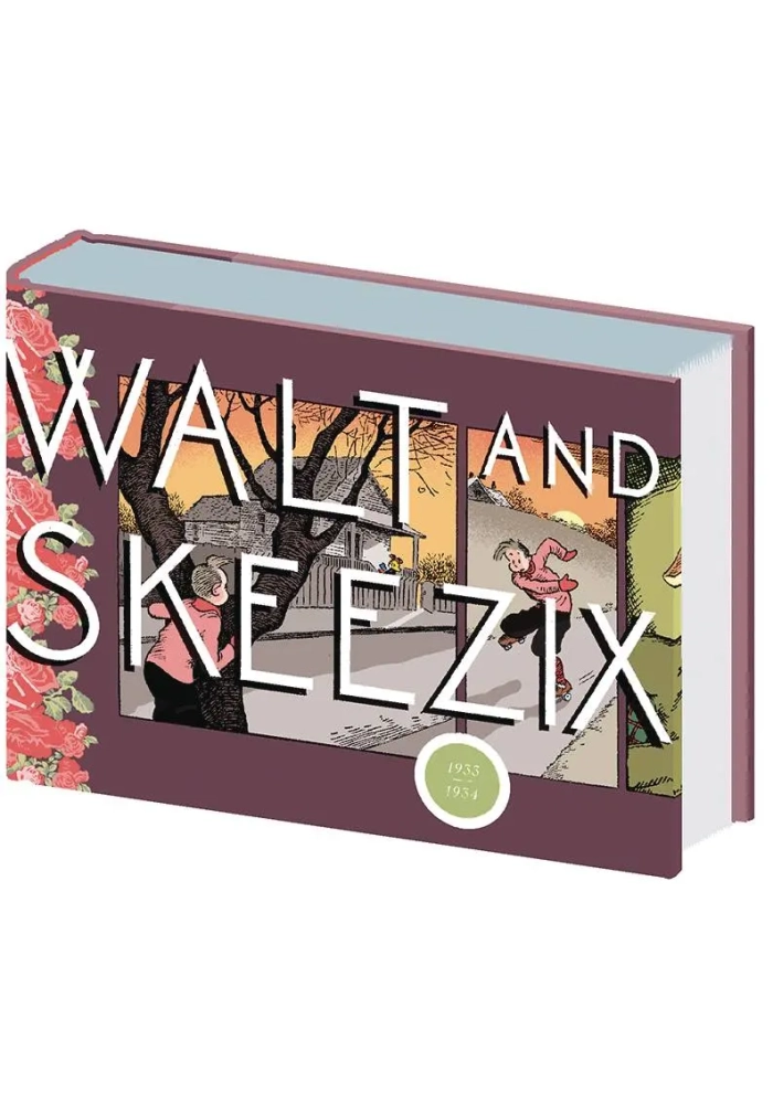 WALT & SKEEZIX HC VOL 07 1933 1934