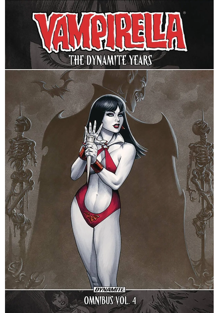 VAMPIRELLA DYNAMITE YEARS OMNIBUS TP VOL 04 MINIS