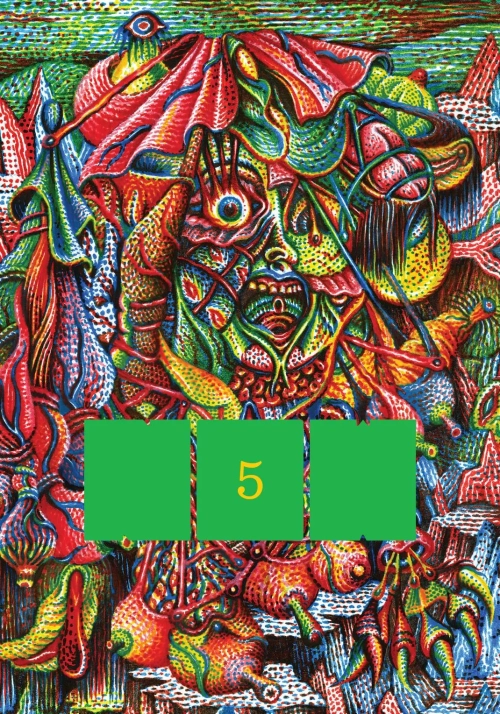NOW #5 NEW COMICS ANTHOLOGY
