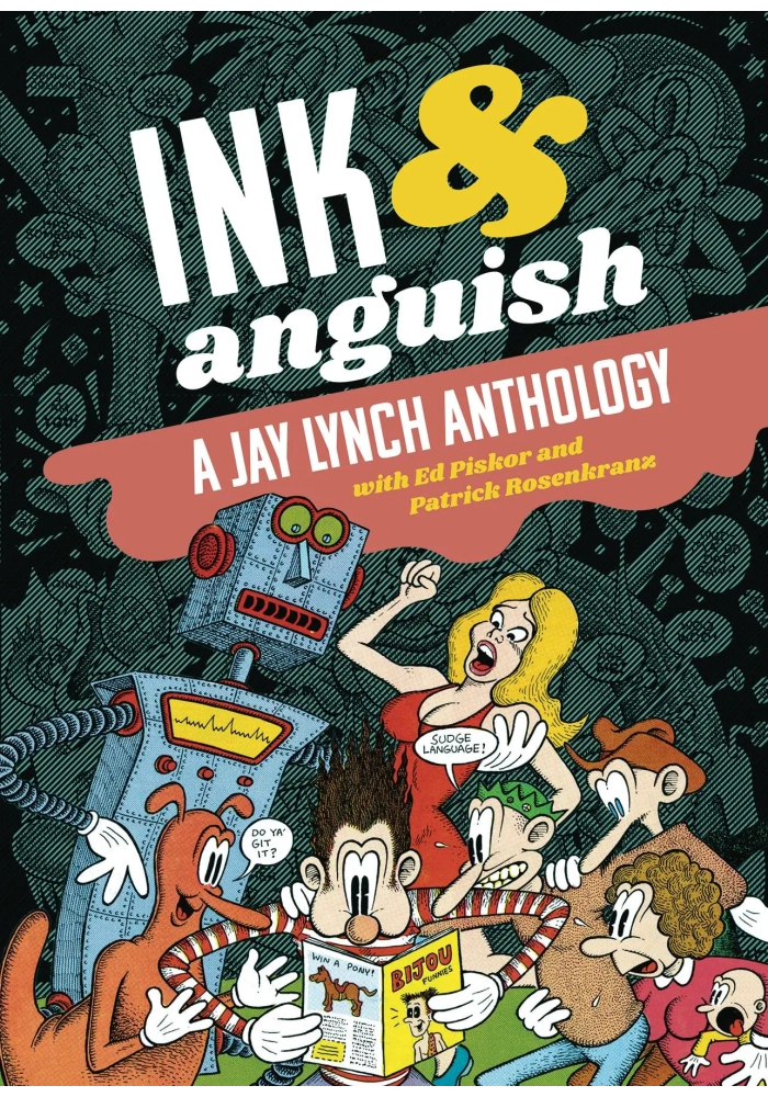 INK & ANGUISH TP JAY LYNCH ANTHOLOGY