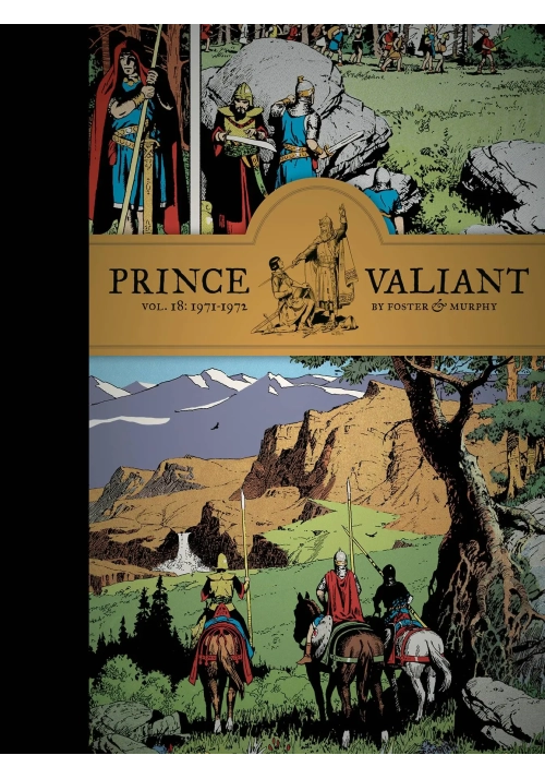 PRINCE VALIANT HC VOL 18 19711972