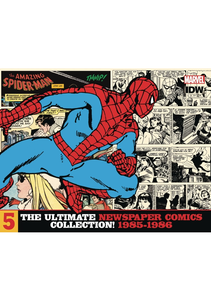AMAZING SPIDERMAN ULT NEWSPAPER COMICS HC VOL 05 19851986
