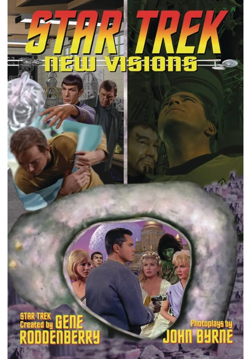 STAR TREK NEW VISIONS TP VOL 08