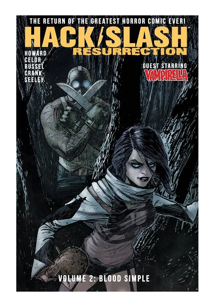 HACK SLASH RESURRECTION TP VOL 02 BLOOD SIMPLE