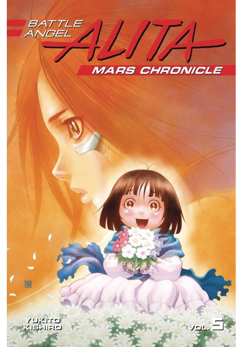 BATTLE ANGEL ALITA MARS CHRONICLE GN VOL 05