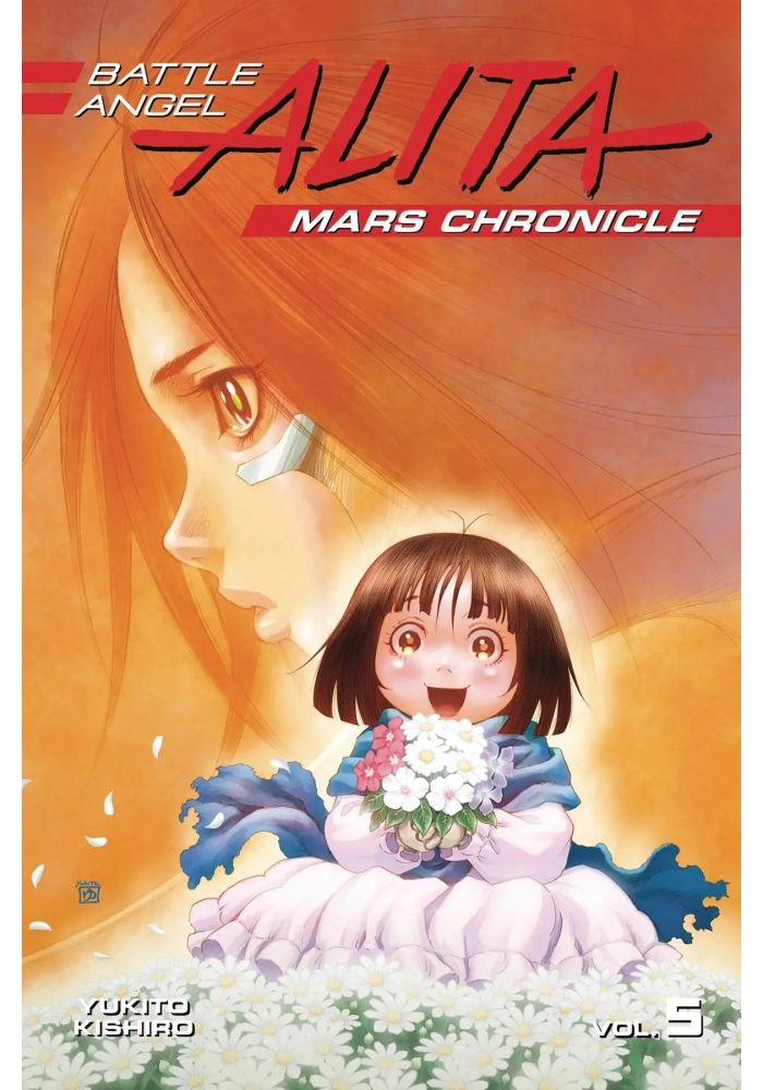 BATTLE ANGEL ALITA MARS CHRONICLE GN VOL 05