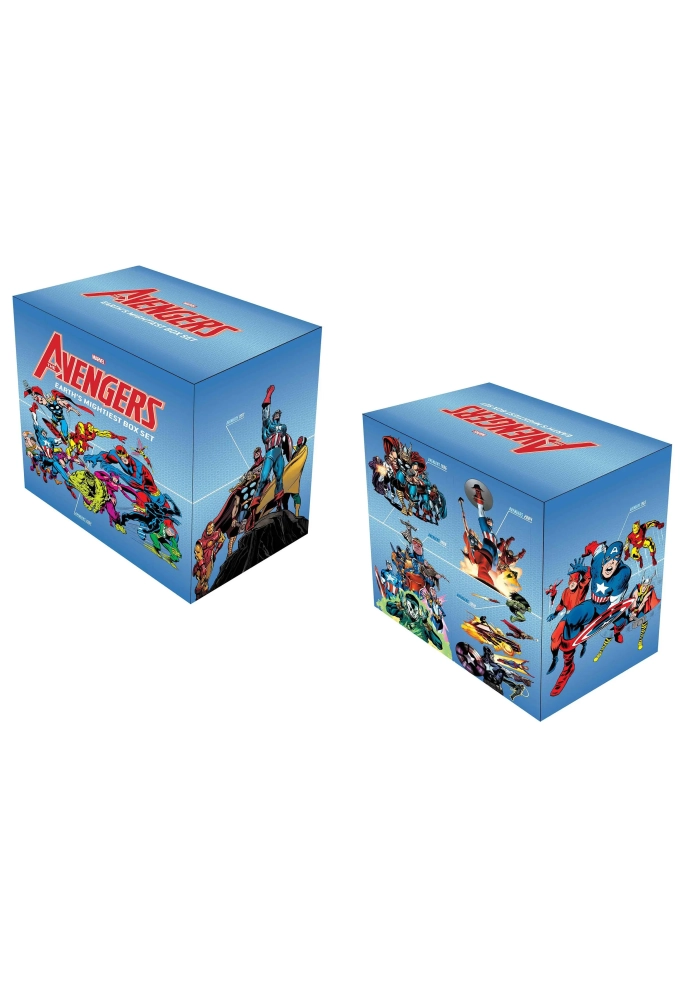 AVENGERS EARTH MIGHTIEST BOX SET SLIPCASE