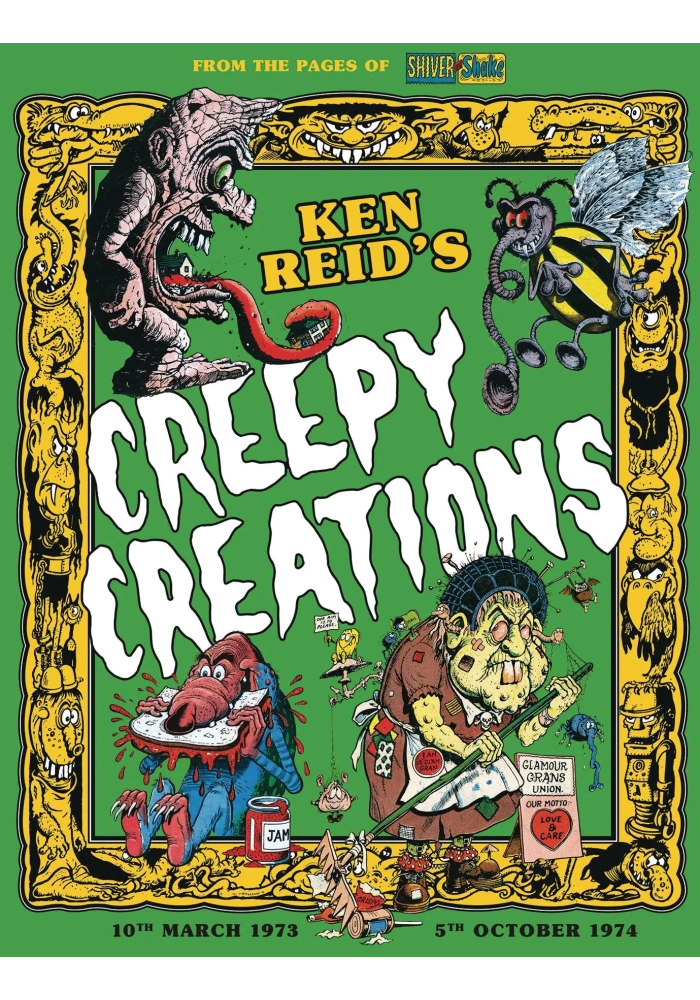 CREEPY CREATIONS HC VOL 01