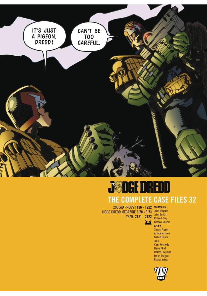 JUDGE DREDD COMP CASE FILES TP VOL 32