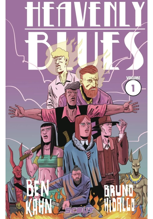 HEAVENLY BLUES TP VOL 01