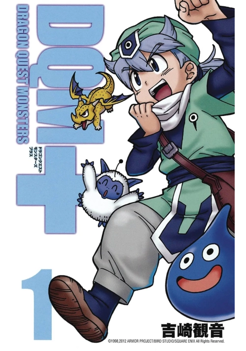 DRAGON QUEST MONSTERS PLUS GN VOL 01