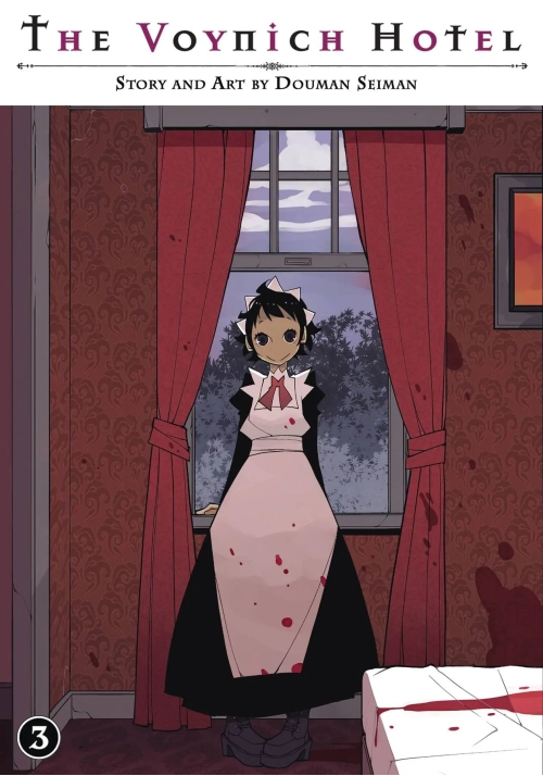 VOYNICH HOTEL GN VOL 03 (MR)