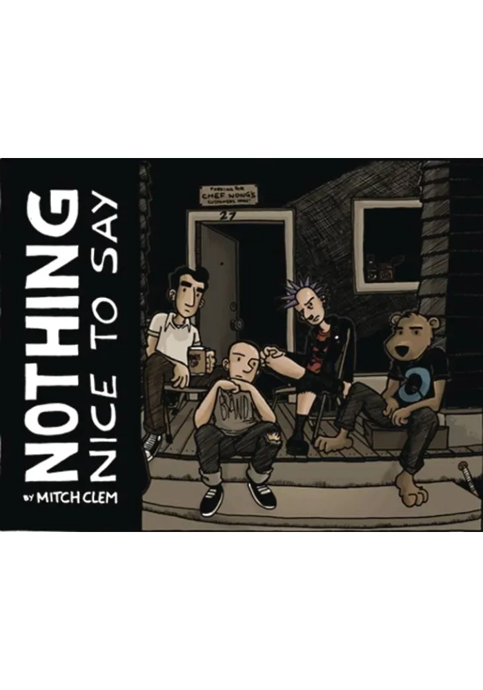 NOTHING NICE TO SAY GN (MR)