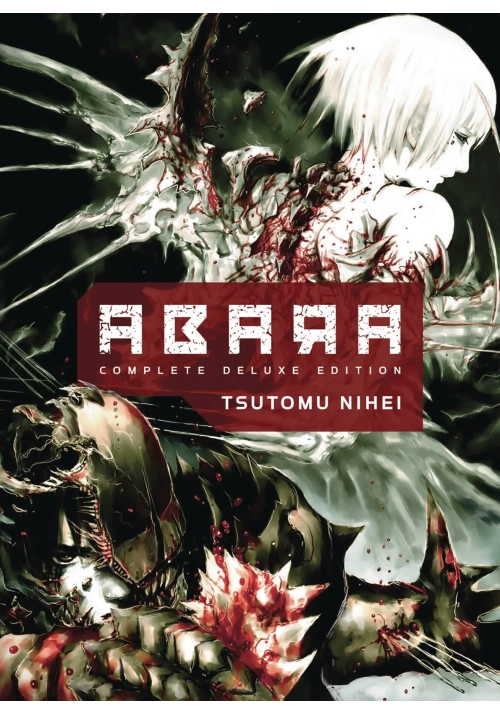 ABARA COMPLETE DELUXE ED GN