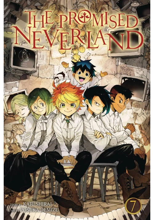 PROMISED NEVERLAND GN VOL 07