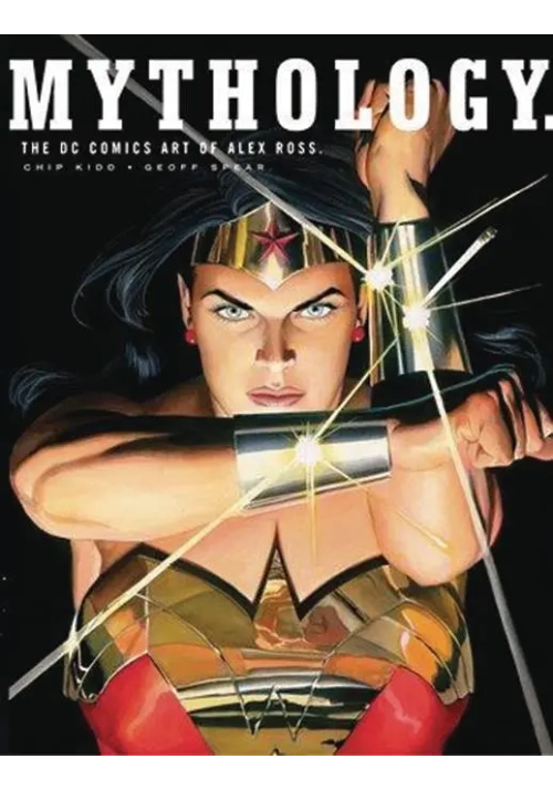 MYTHOLOGY ART OF ALEX ROSS HC